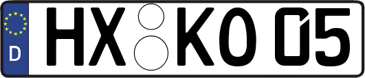 HX-KO05