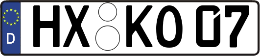 HX-KO07