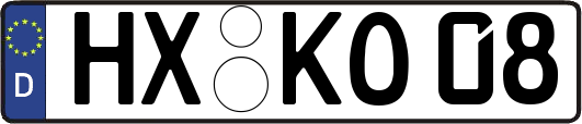 HX-KO08