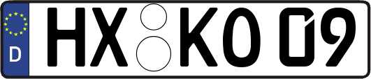 HX-KO09