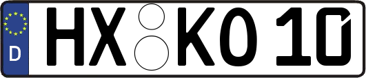 HX-KO10