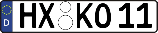 HX-KO11