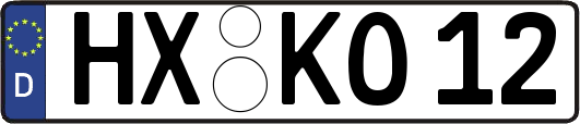 HX-KO12