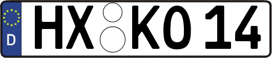 HX-KO14