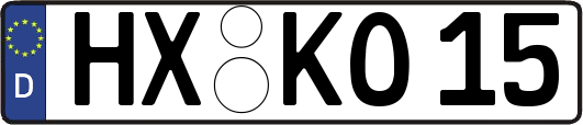 HX-KO15