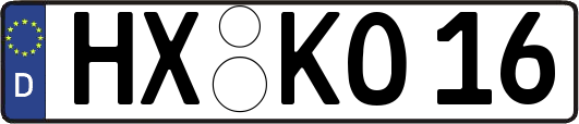 HX-KO16