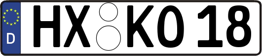 HX-KO18