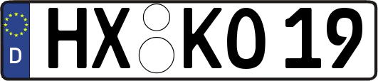 HX-KO19