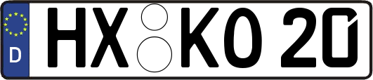HX-KO20