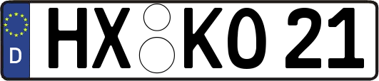 HX-KO21