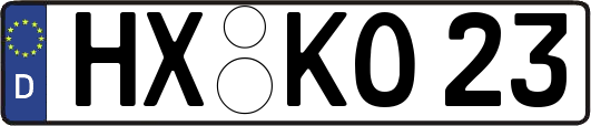 HX-KO23