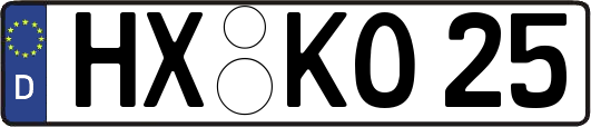HX-KO25