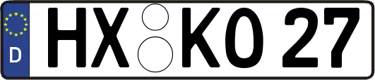 HX-KO27