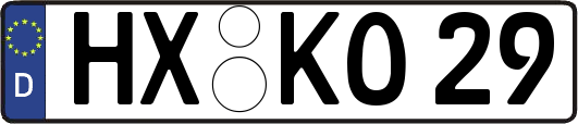 HX-KO29