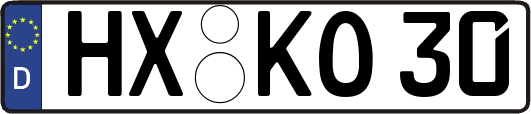 HX-KO30