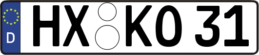 HX-KO31