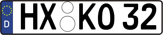 HX-KO32
