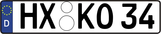 HX-KO34