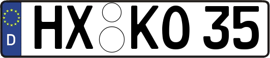 HX-KO35