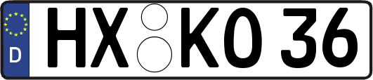 HX-KO36