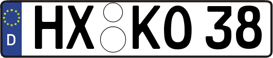 HX-KO38