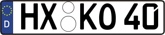 HX-KO40