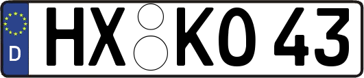 HX-KO43