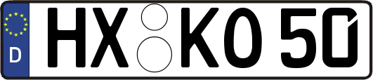 HX-KO50