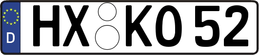 HX-KO52