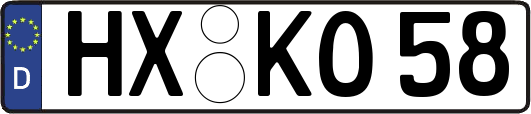 HX-KO58