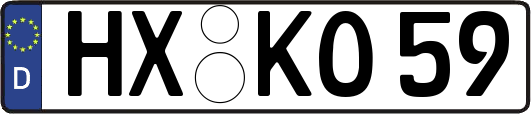 HX-KO59
