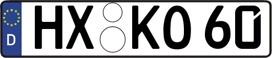 HX-KO60