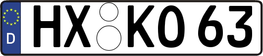 HX-KO63
