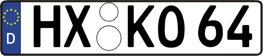 HX-KO64