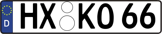 HX-KO66
