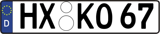 HX-KO67