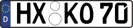 HX-KO70