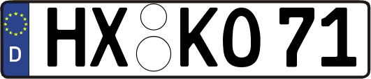 HX-KO71