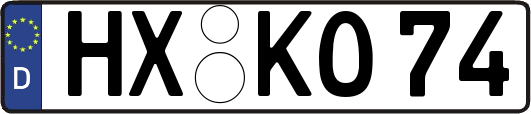 HX-KO74