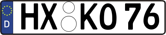 HX-KO76