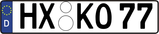 HX-KO77