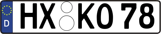 HX-KO78