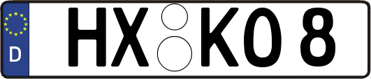 HX-KO8