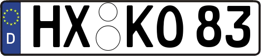 HX-KO83