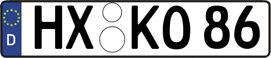 HX-KO86