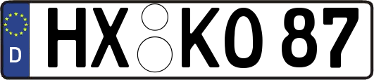 HX-KO87