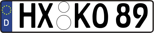 HX-KO89
