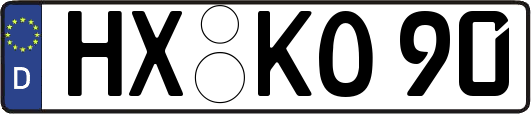 HX-KO90