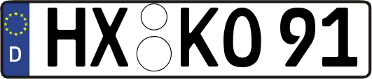 HX-KO91