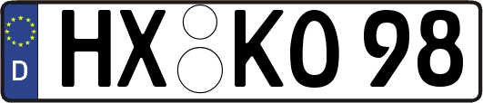 HX-KO98